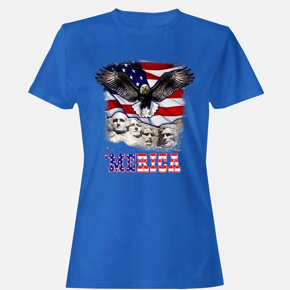 Women's T-Shirt - SMW588DT - Royal - 14