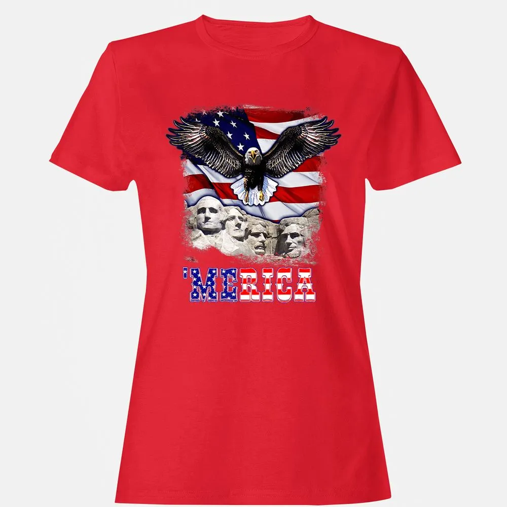 Women's T-Shirt - SMW588DT - Red - 13