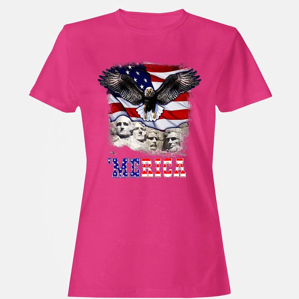 Women's T-Shirt - SMW588DT - Heliconia - 6