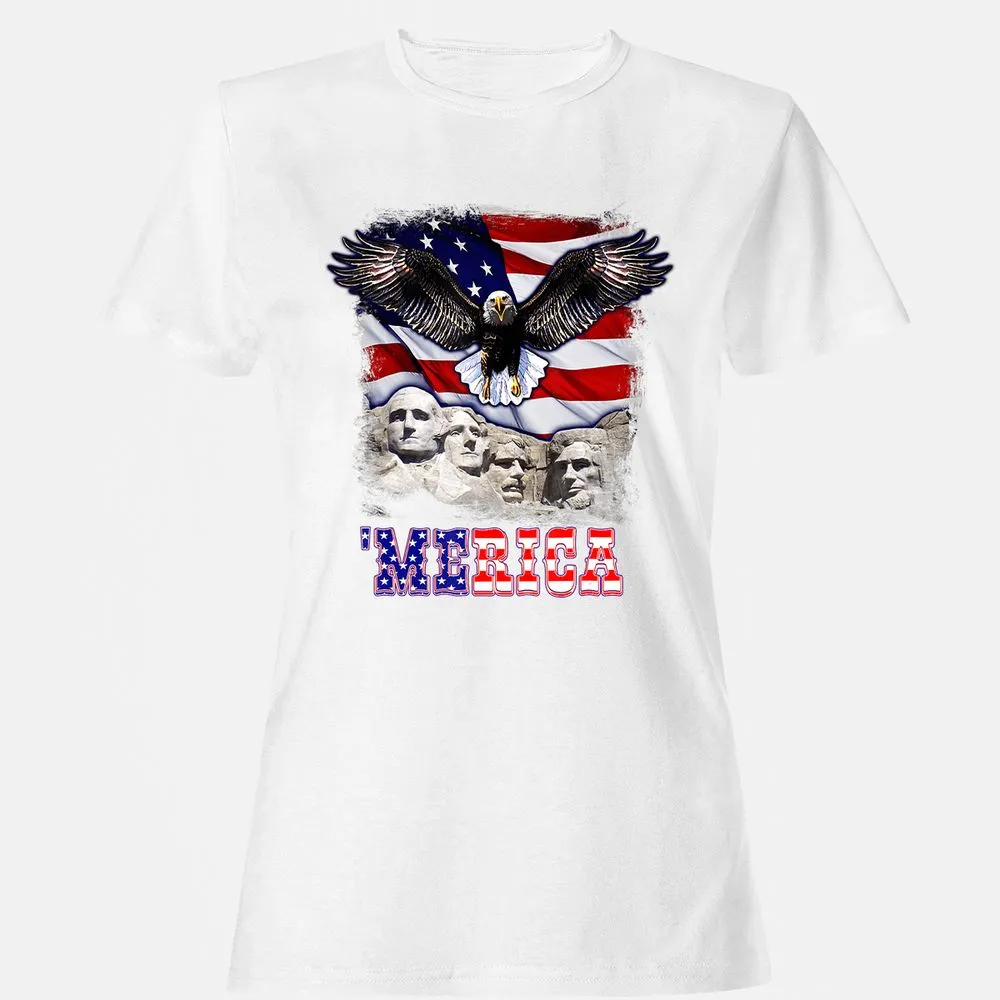 Women's T-Shirt - SMW588DT - White - 16