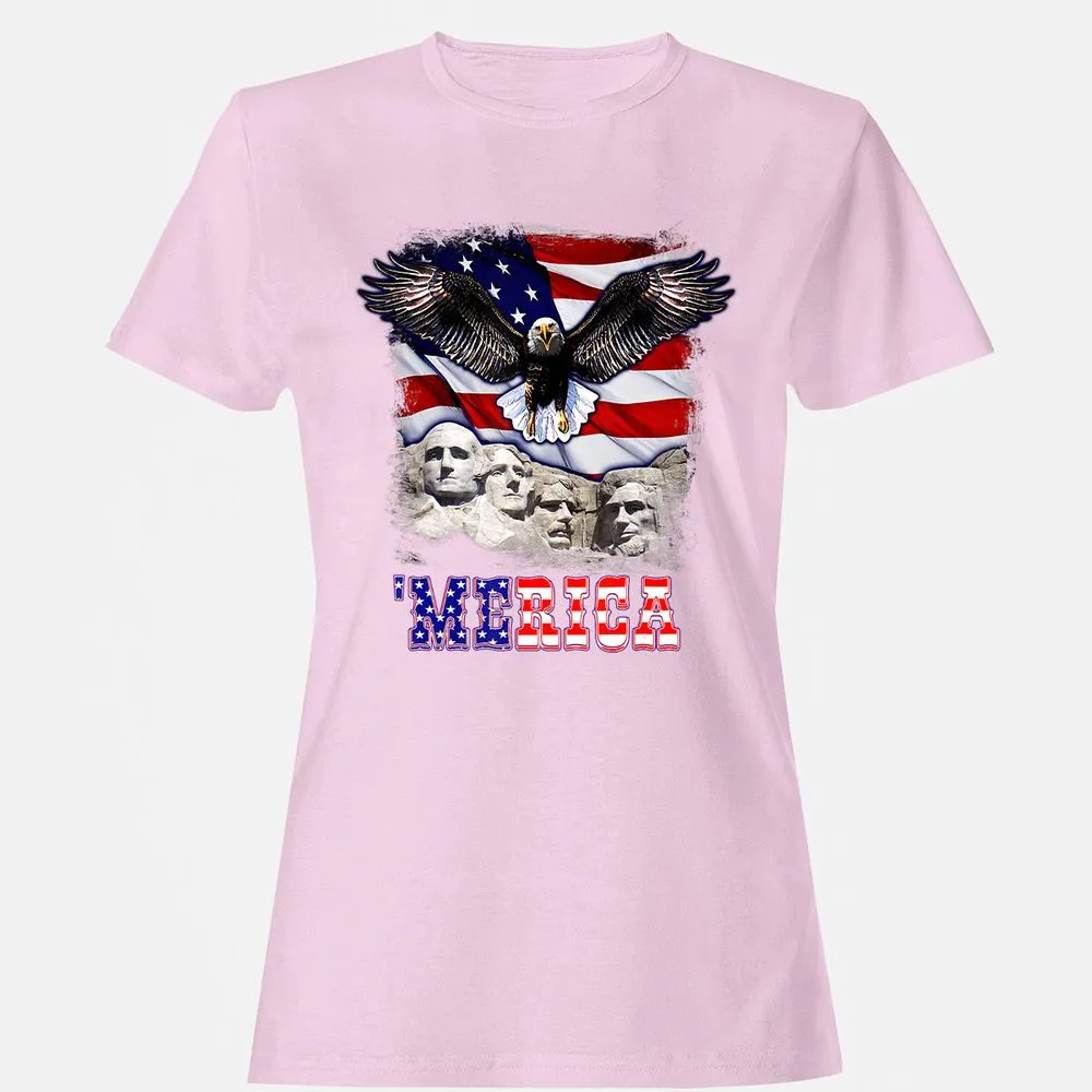 Women's T-Shirt - SMW588DT - Light Pink - 9