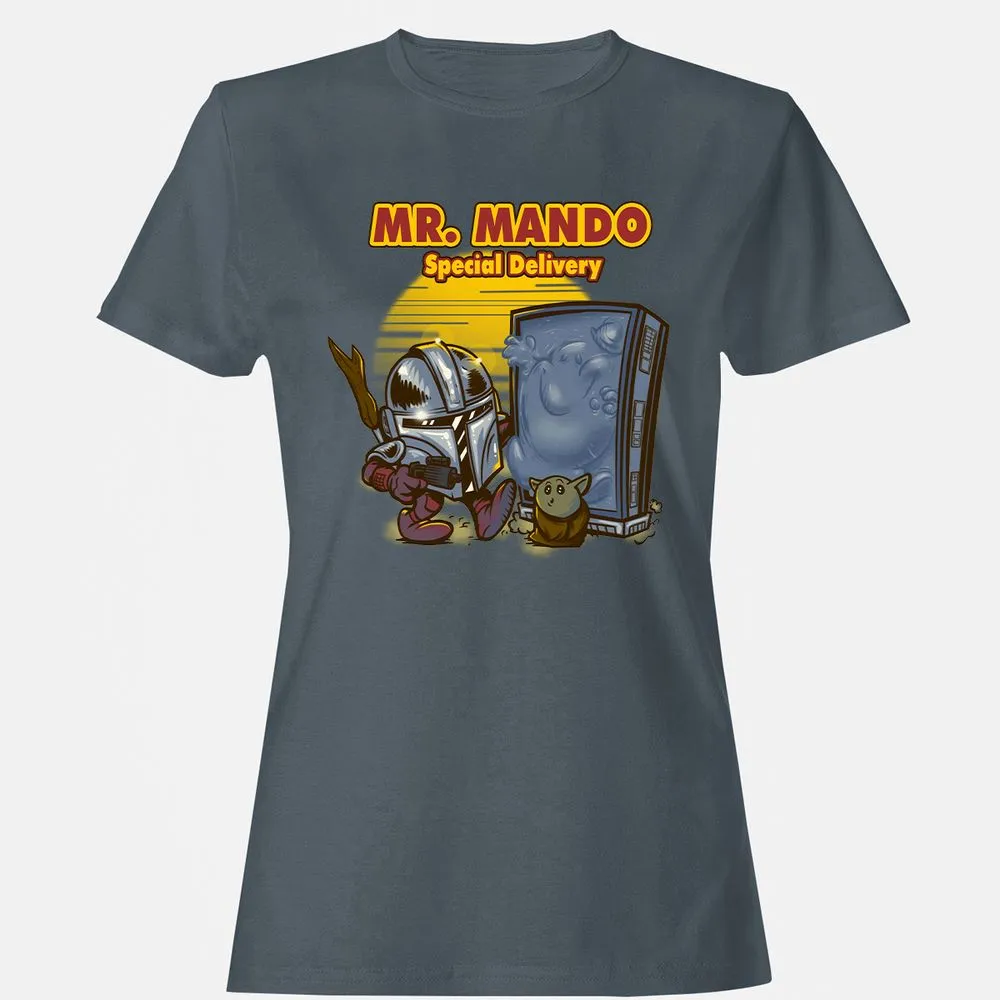 Women's T-Shirt - VWSM1TYJ - Charcoal - 3