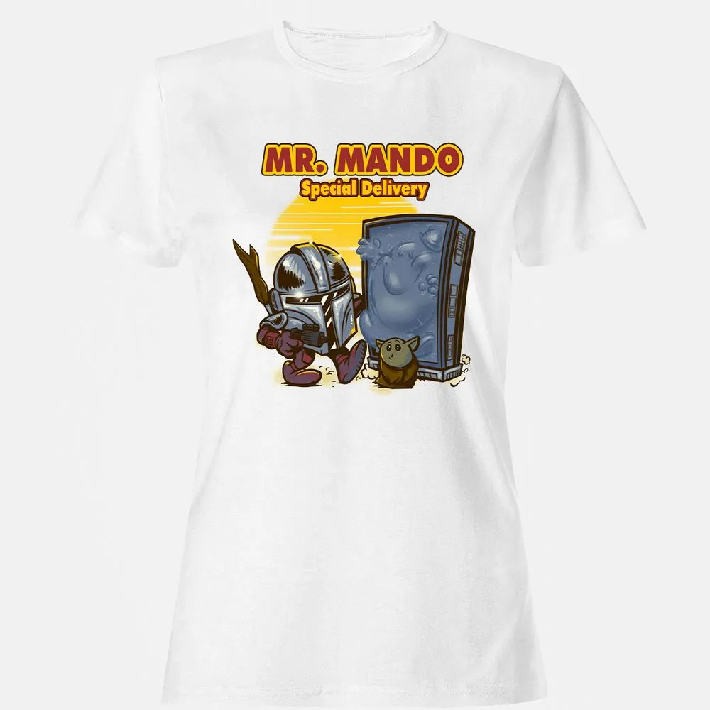 Women's T-Shirt - VWSM1TYJ - White - 16