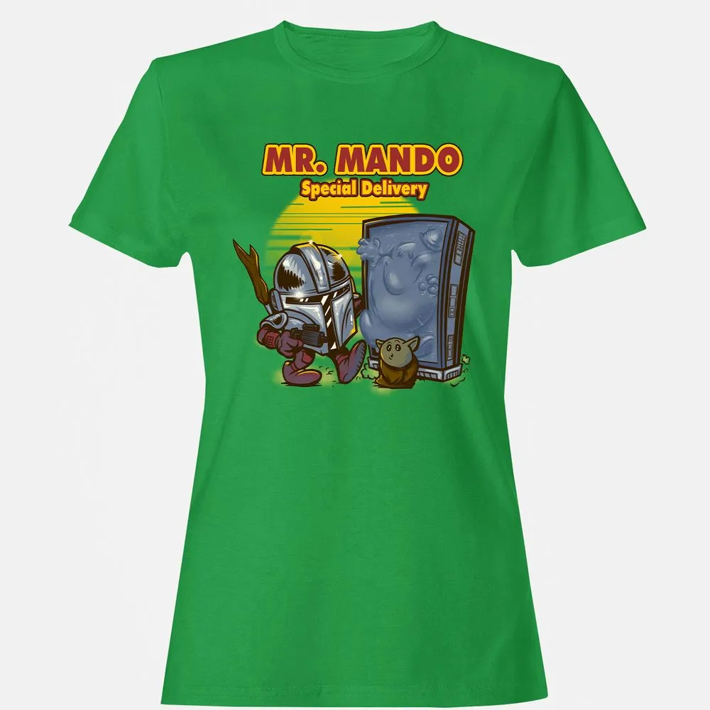 Women's T-Shirt - VWSM1TYJ - Irish Green - 7