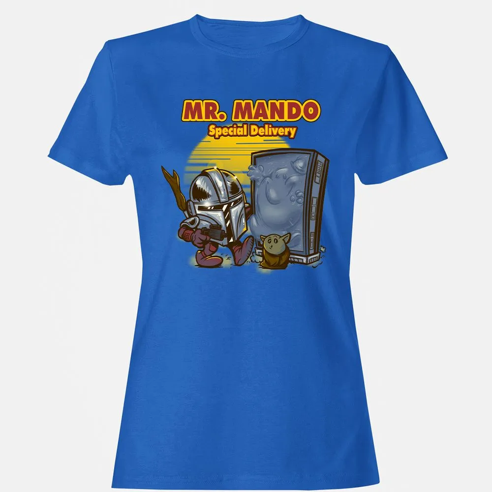 Women's T-Shirt - VWSM1TYJ - Royal - 14