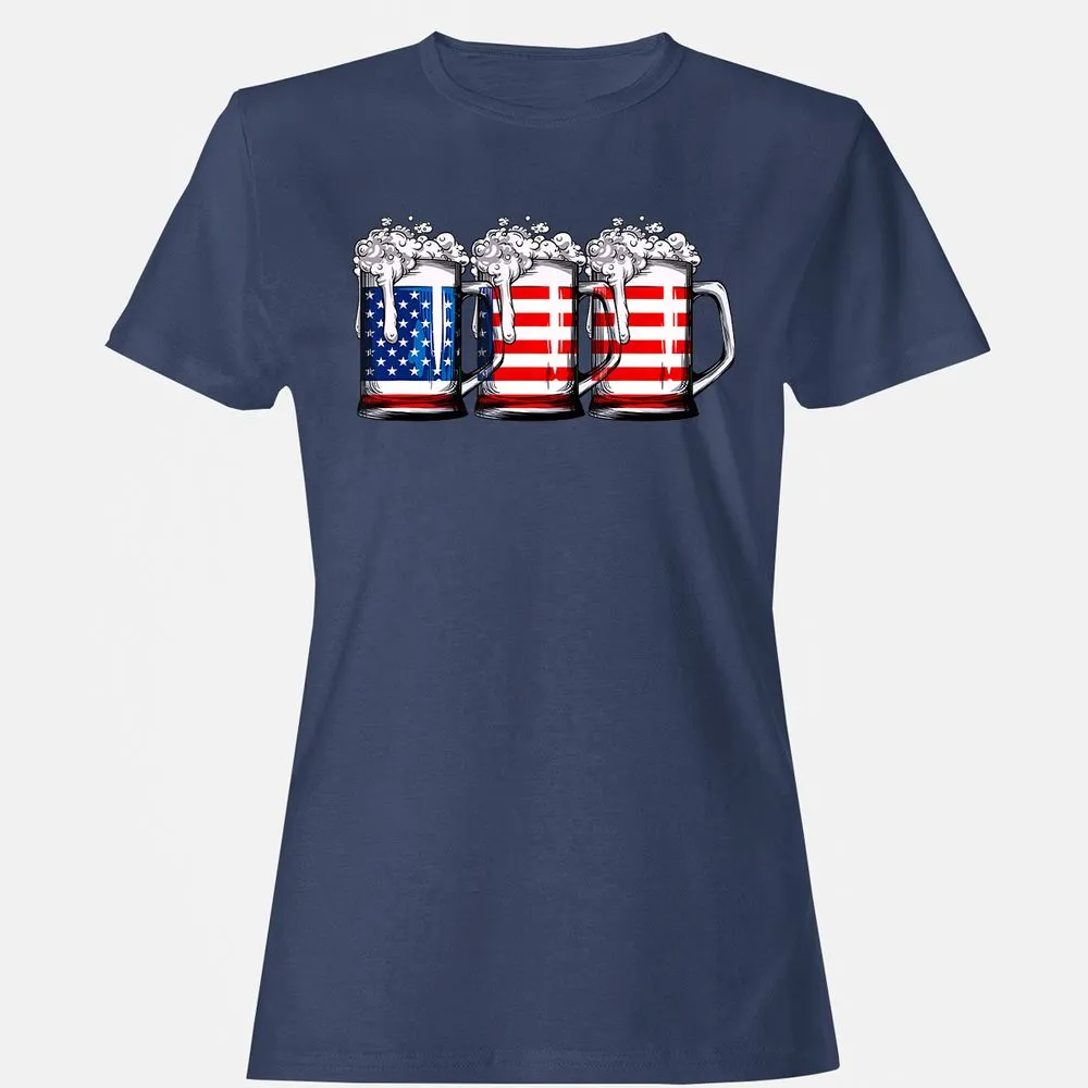 Women's T-Shirt - MT712VCF - Navy - 10