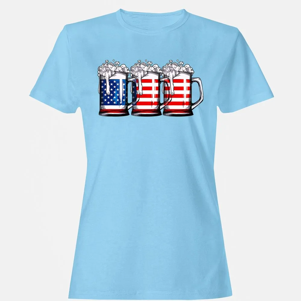 Women's T-Shirt - MT712VCF - Light Blue - 8