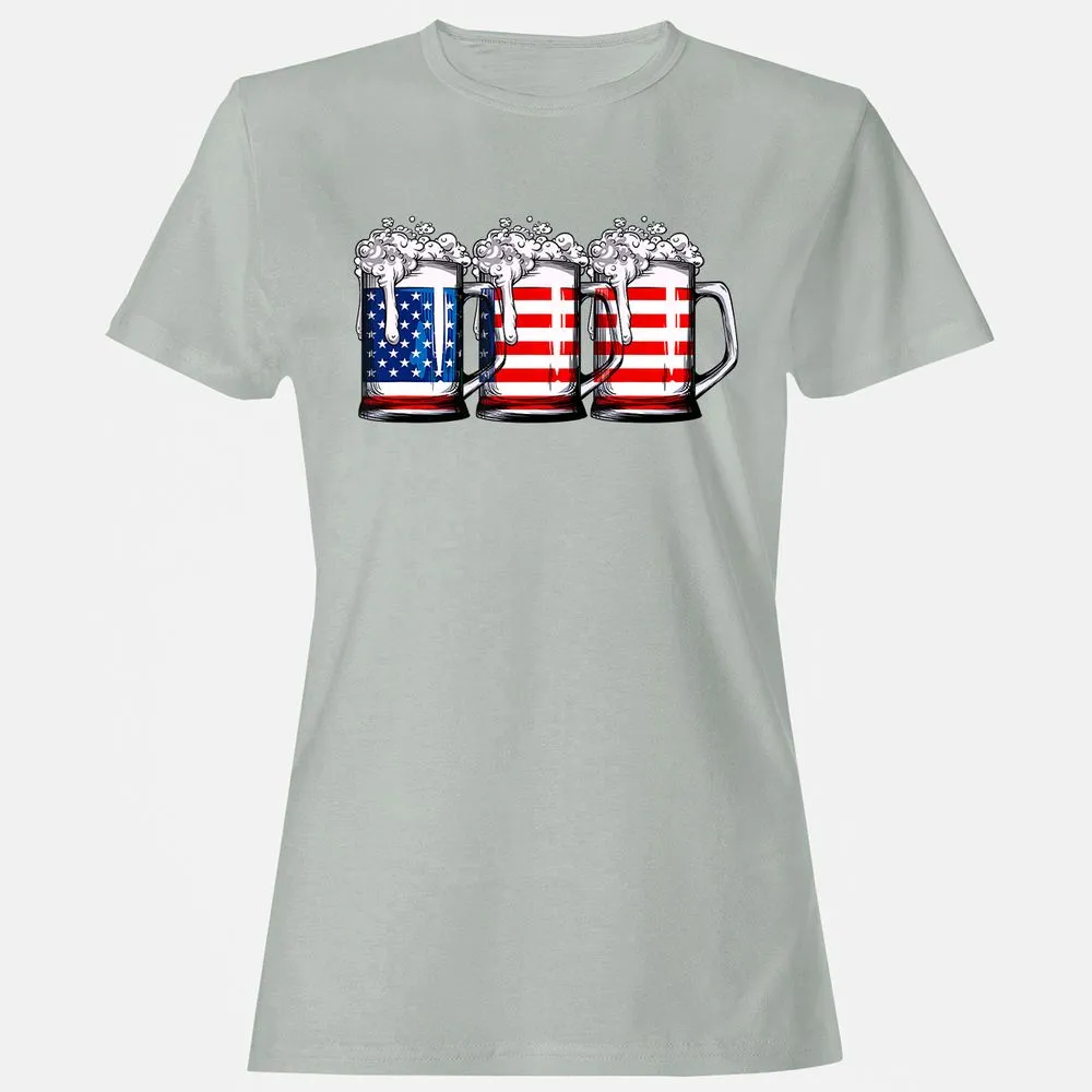 Women's T-Shirt - MT712VCF - Ash - 2