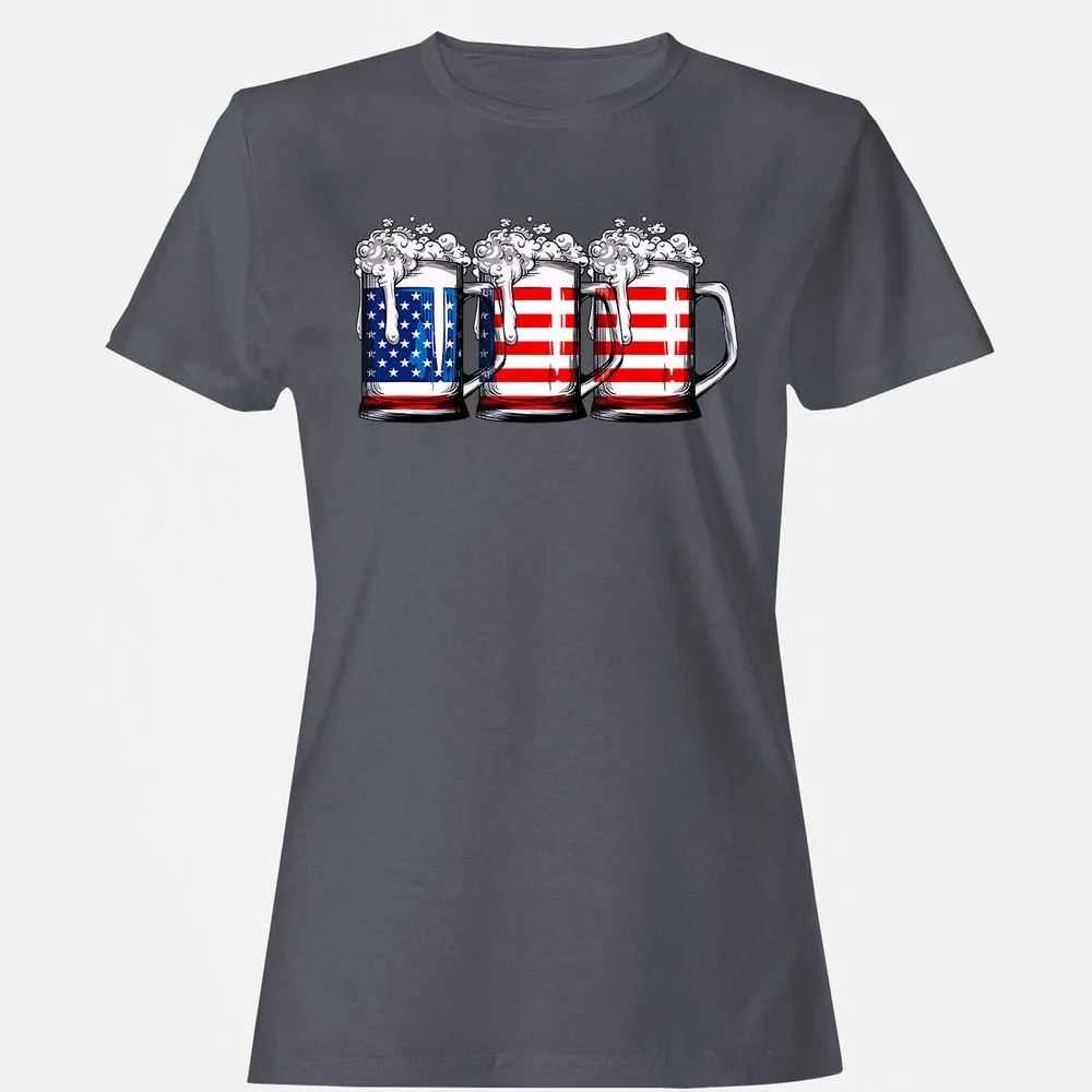 Women's T-Shirt - MT712VCF - Dark Heather - 5