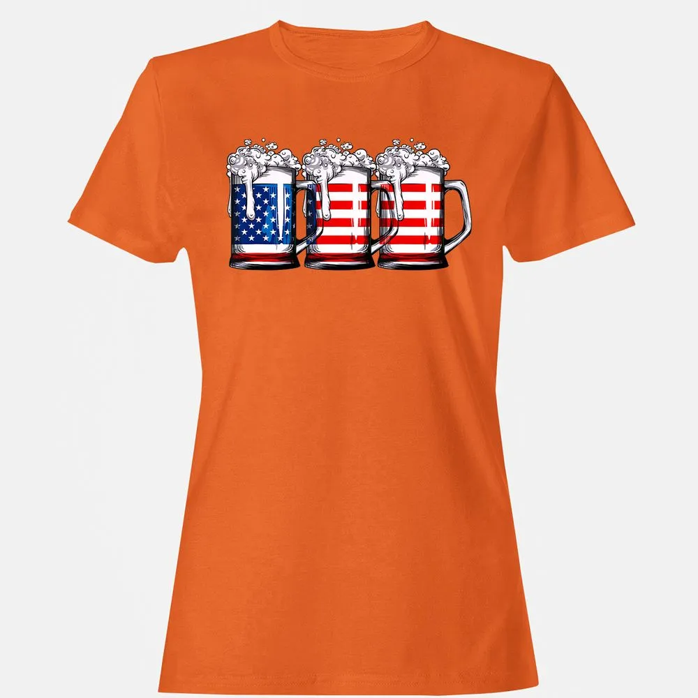 Women's T-Shirt - MT712VCF - Orange - 11