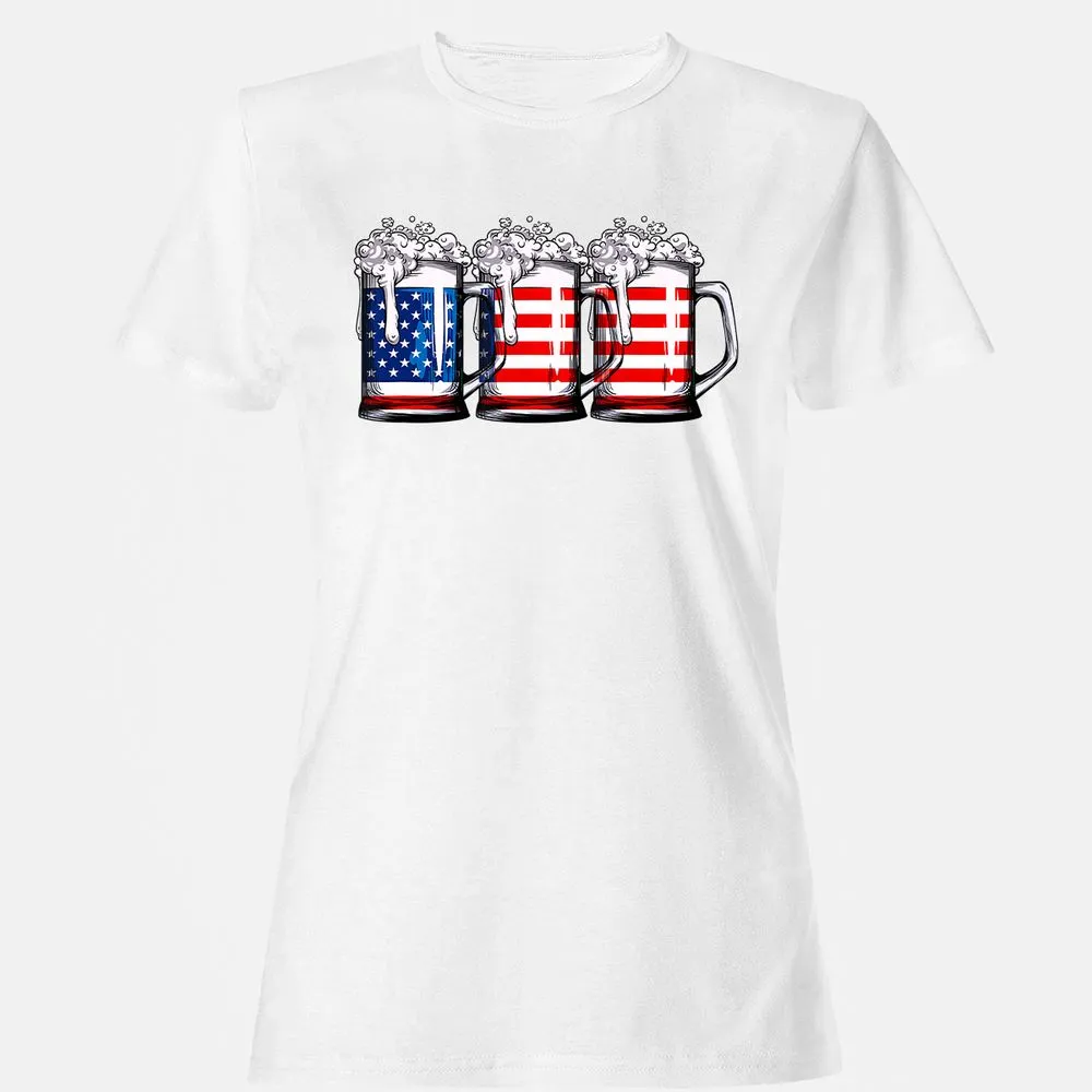 Women's T-Shirt - MT712VCF - White - 16