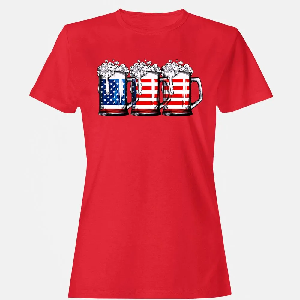 Women's T-Shirt - MT712VCF - Red - 13