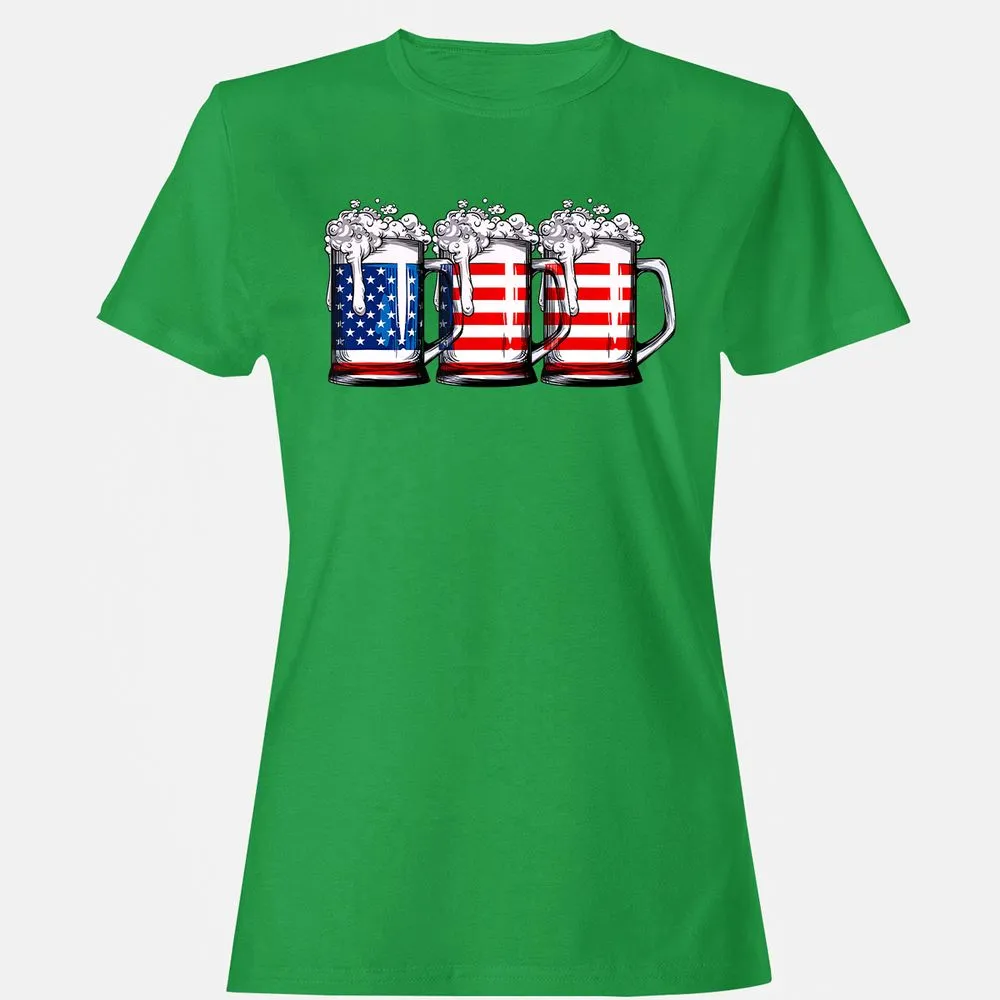Women's T-Shirt - MT712VCF - Irish Green - 7