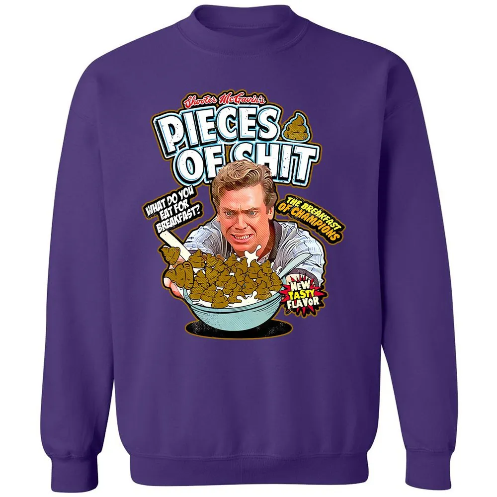 Classic Unisex Sweatshirt - GV7PH9VK - Purple - 6