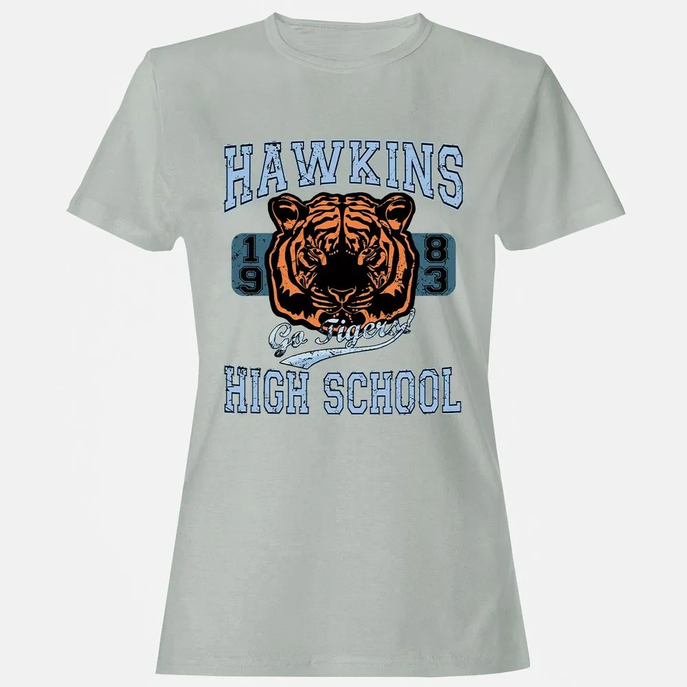 Women's T-Shirt - DHZ1YWFQ - Ash - 2