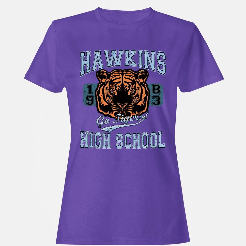 Women's T-Shirt - DHZ1YWFQ - Purple - 12