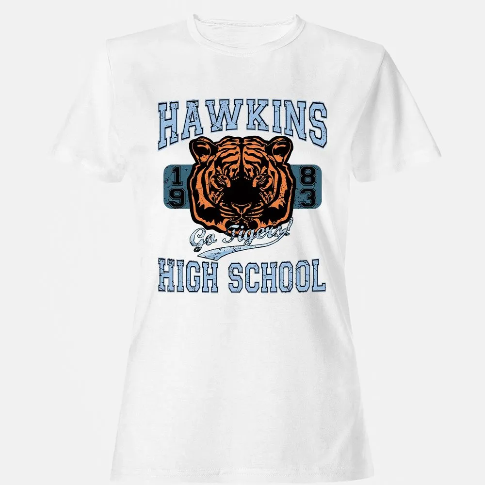Women's T-Shirt - DHZ1YWFQ - White - 16