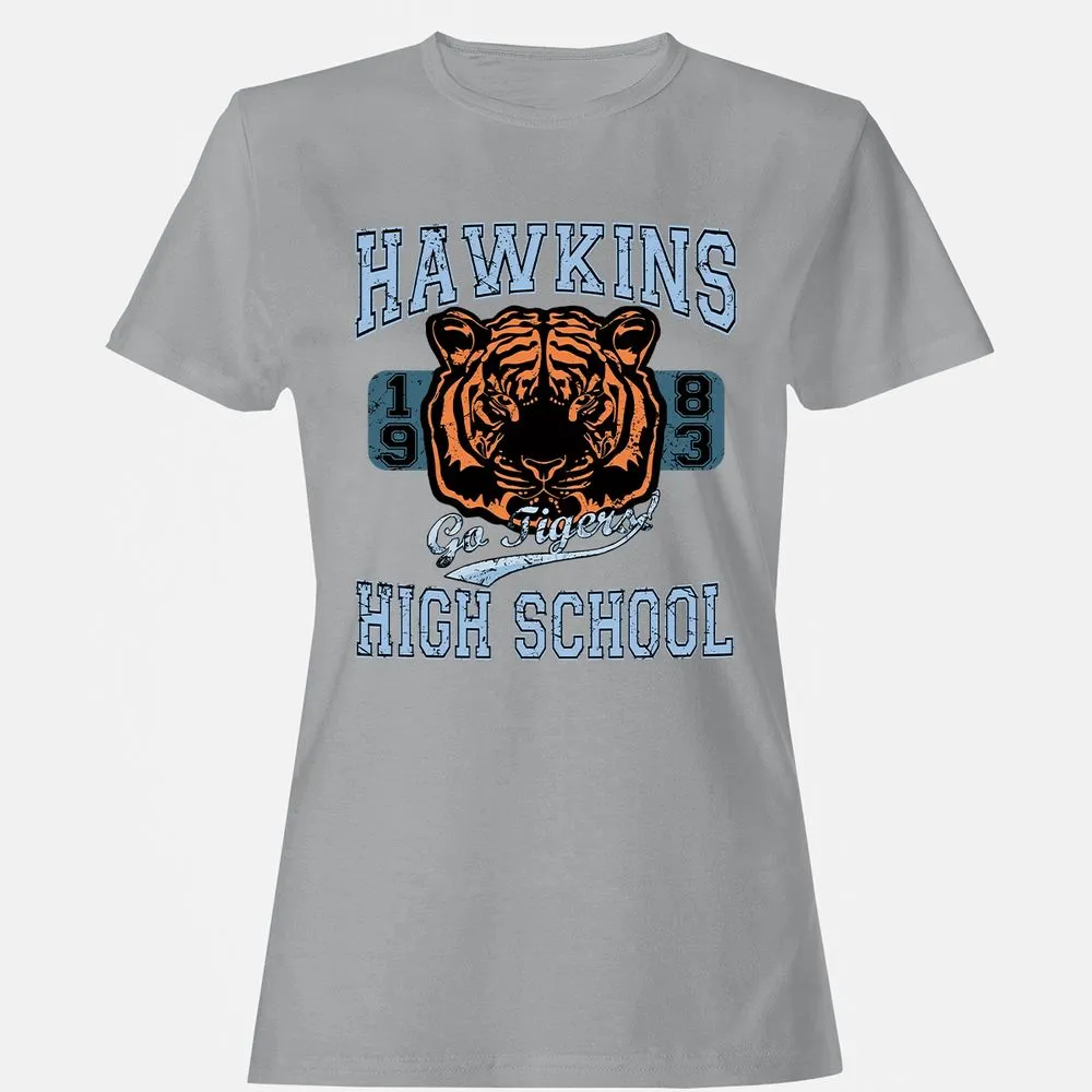 Women's T-Shirt - DHZ1YWFQ - Sport Grey - 15