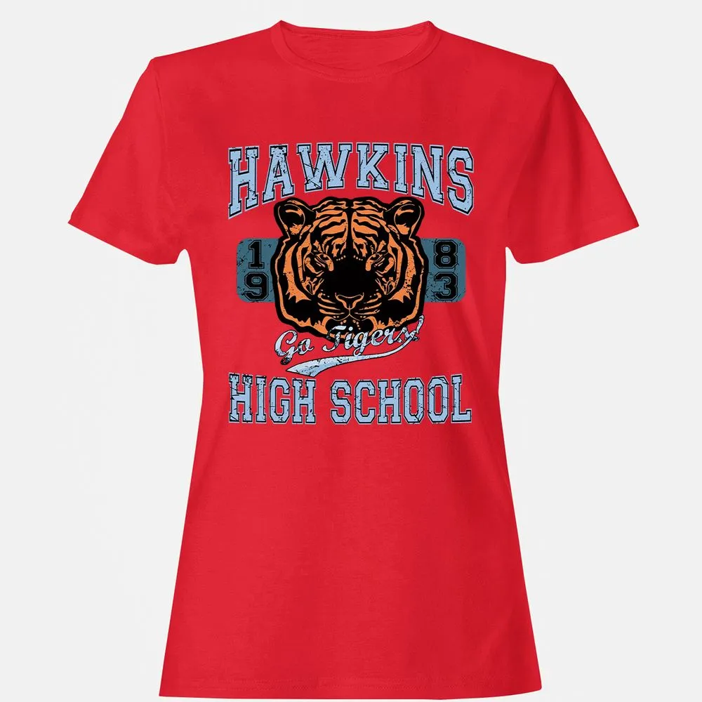 Women's T-Shirt - DHZ1YWFQ - Red - 13