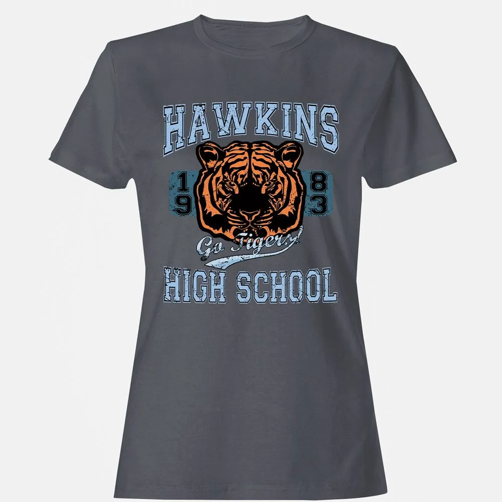 Women's T-Shirt - DHZ1YWFQ - Dark Heather - 5