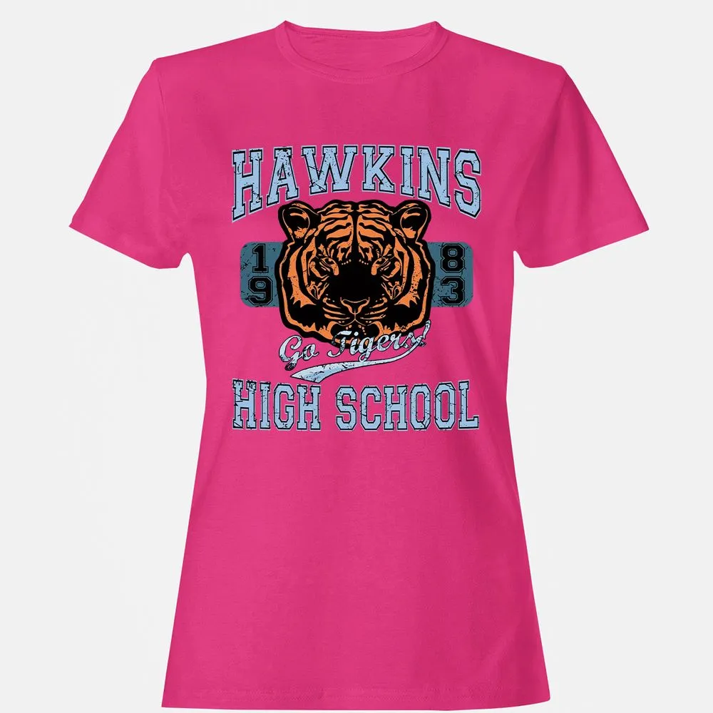 Women's T-Shirt - DHZ1YWFQ - Heliconia - 6