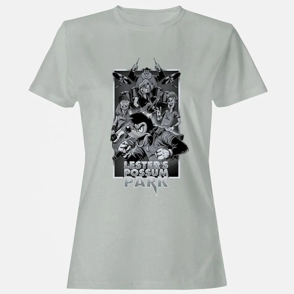 Women's T-Shirt - YRUUX7V6 - Ash - 2