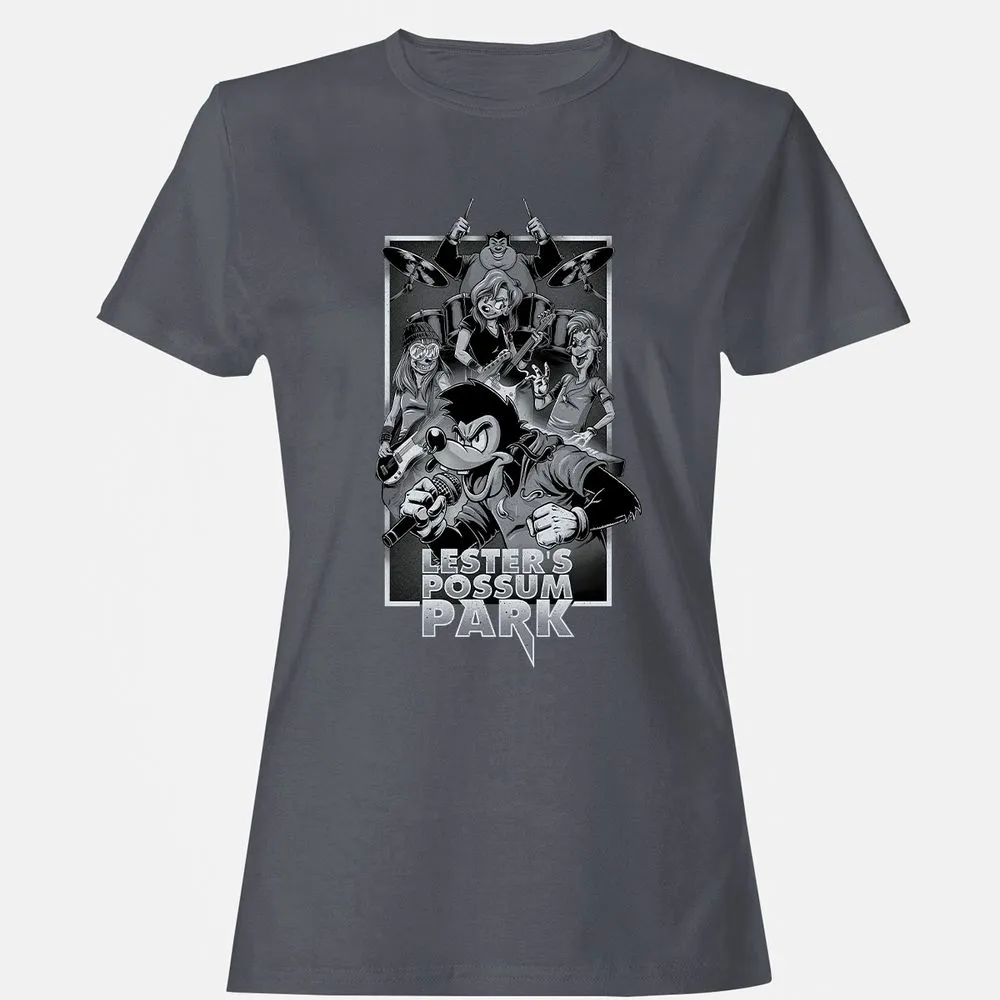 Women's T-Shirt - YRUUX7V6 - Dark Heather - 5