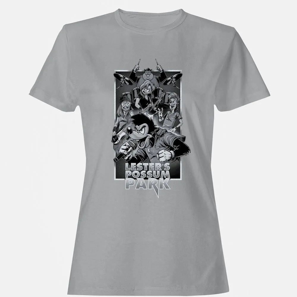 Women's T-Shirt - YRUUX7V6 - Sport Grey - 15