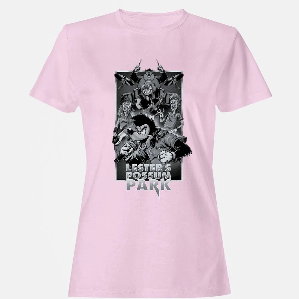 Women's T-Shirt - YRUUX7V6 - Light Pink - 9