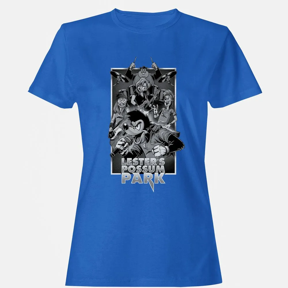 Women's T-Shirt - YRUUX7V6 - Royal - 14