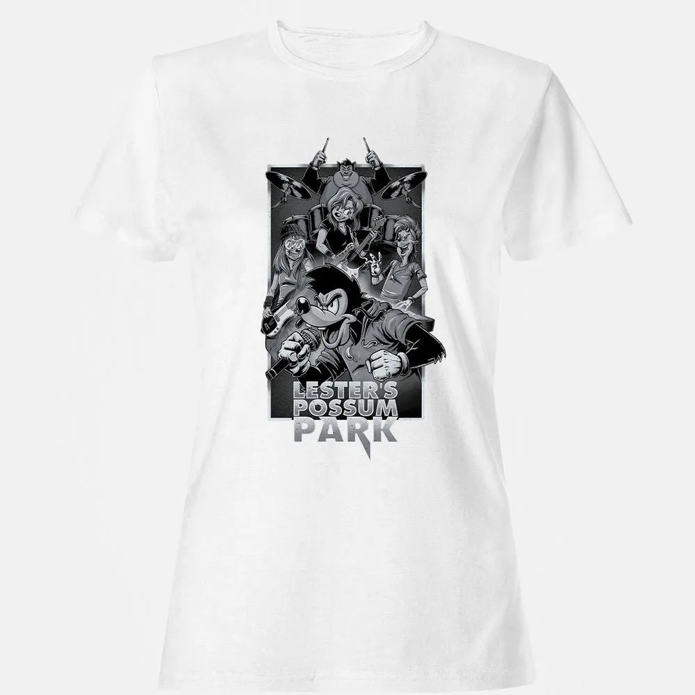 Women's T-Shirt - YRUUX7V6 - White - 16