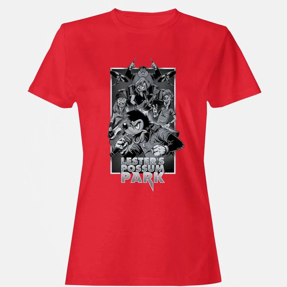 Women's T-Shirt - YRUUX7V6 - Red - 13
