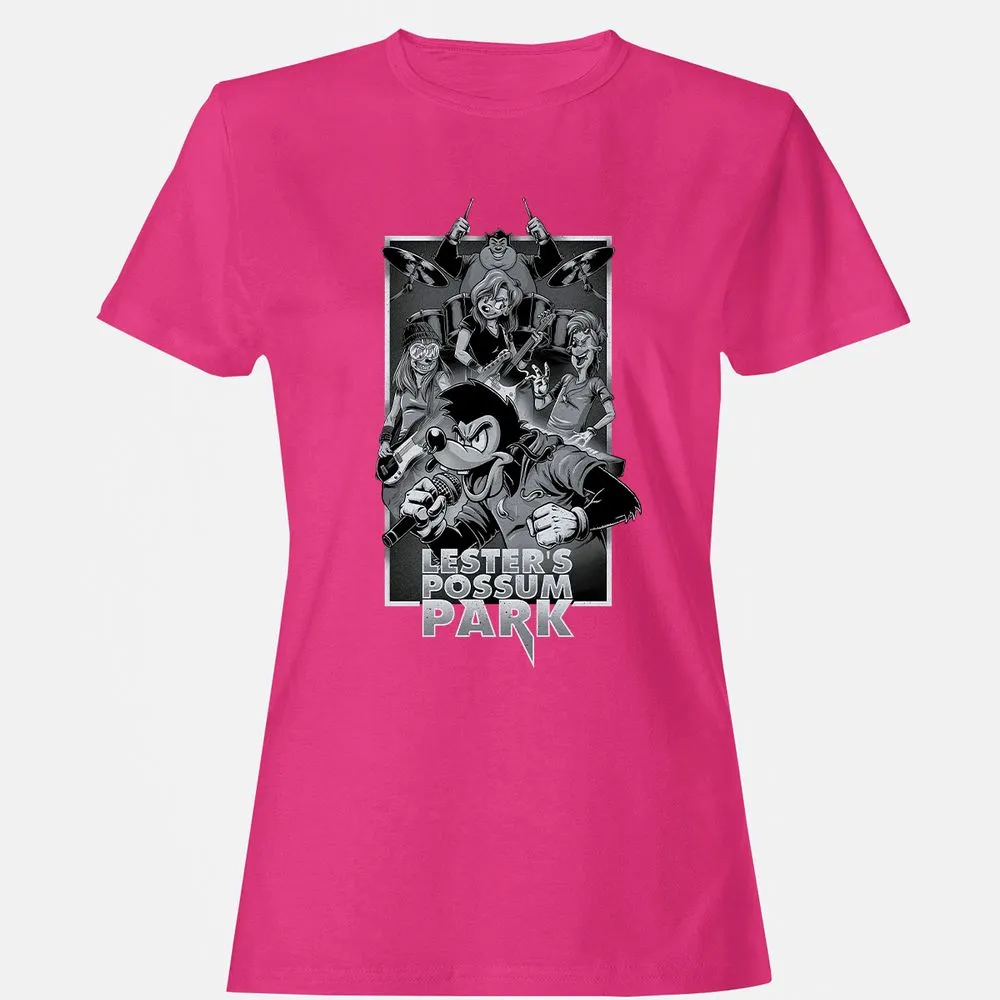 Women's T-Shirt - YRUUX7V6 - Heliconia - 6