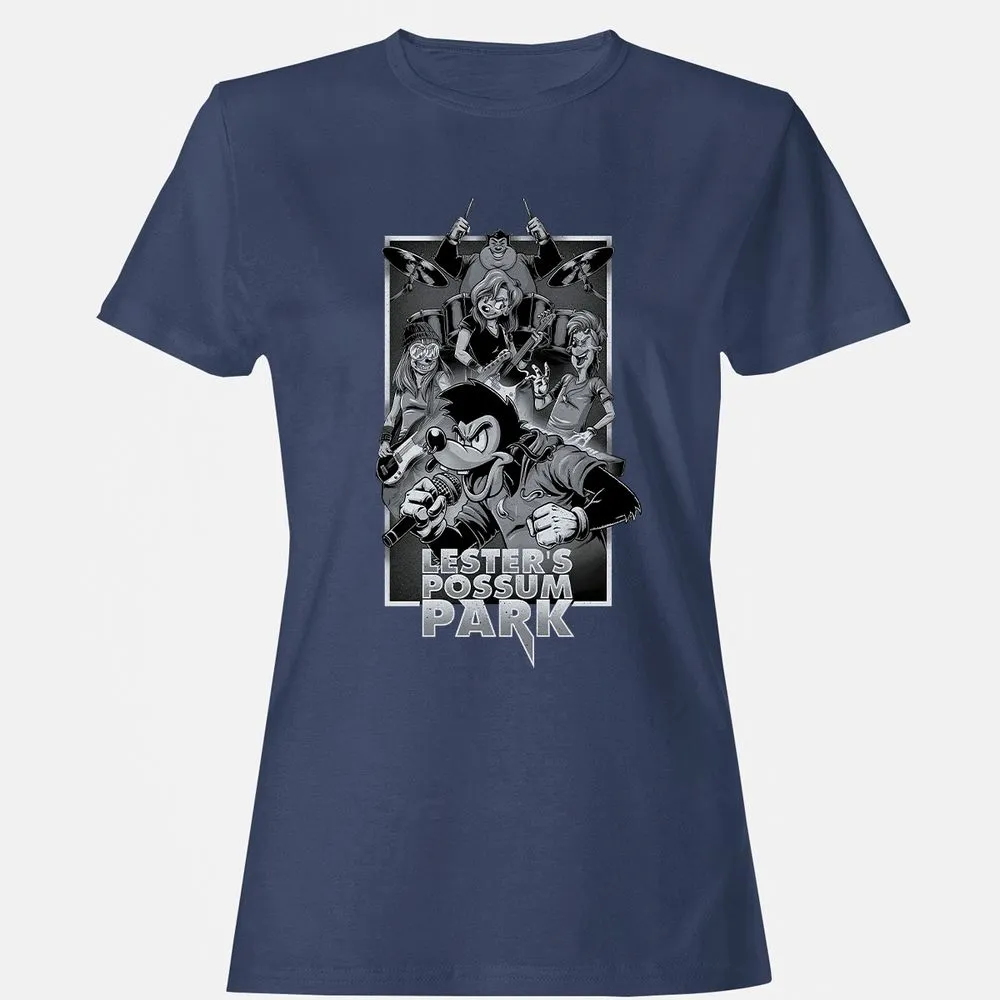 Women's T-Shirt - YRUUX7V6 - Navy - 10