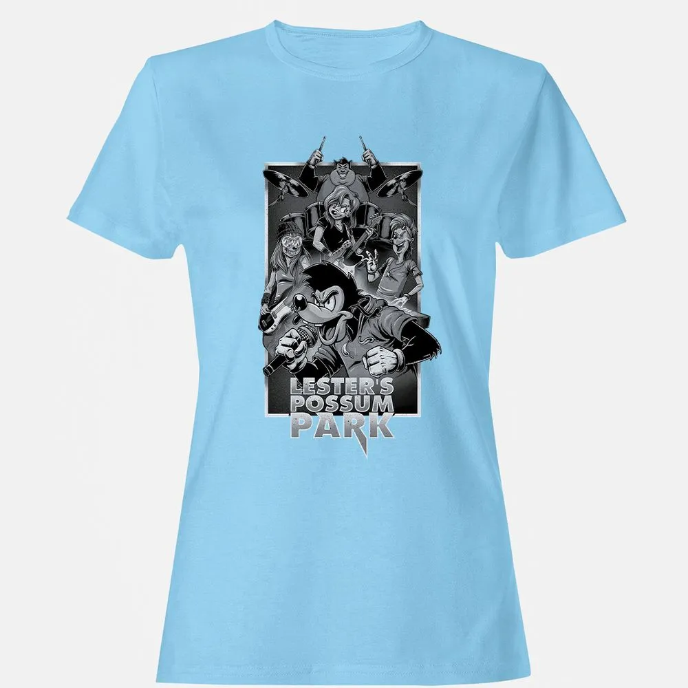 Women's T-Shirt - YRUUX7V6 - Light Blue - 8
