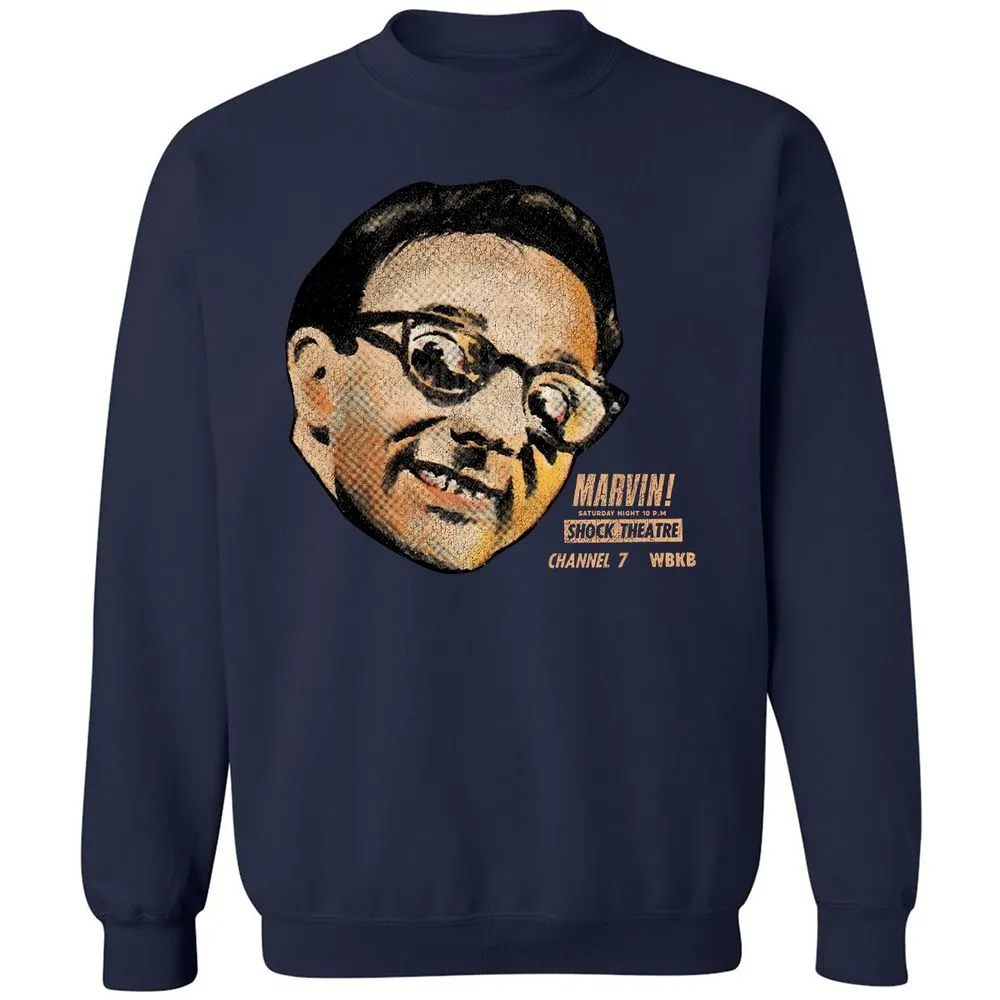 Classic Unisex Sweatshirt - 8T1HZ4QX - Navy - 2