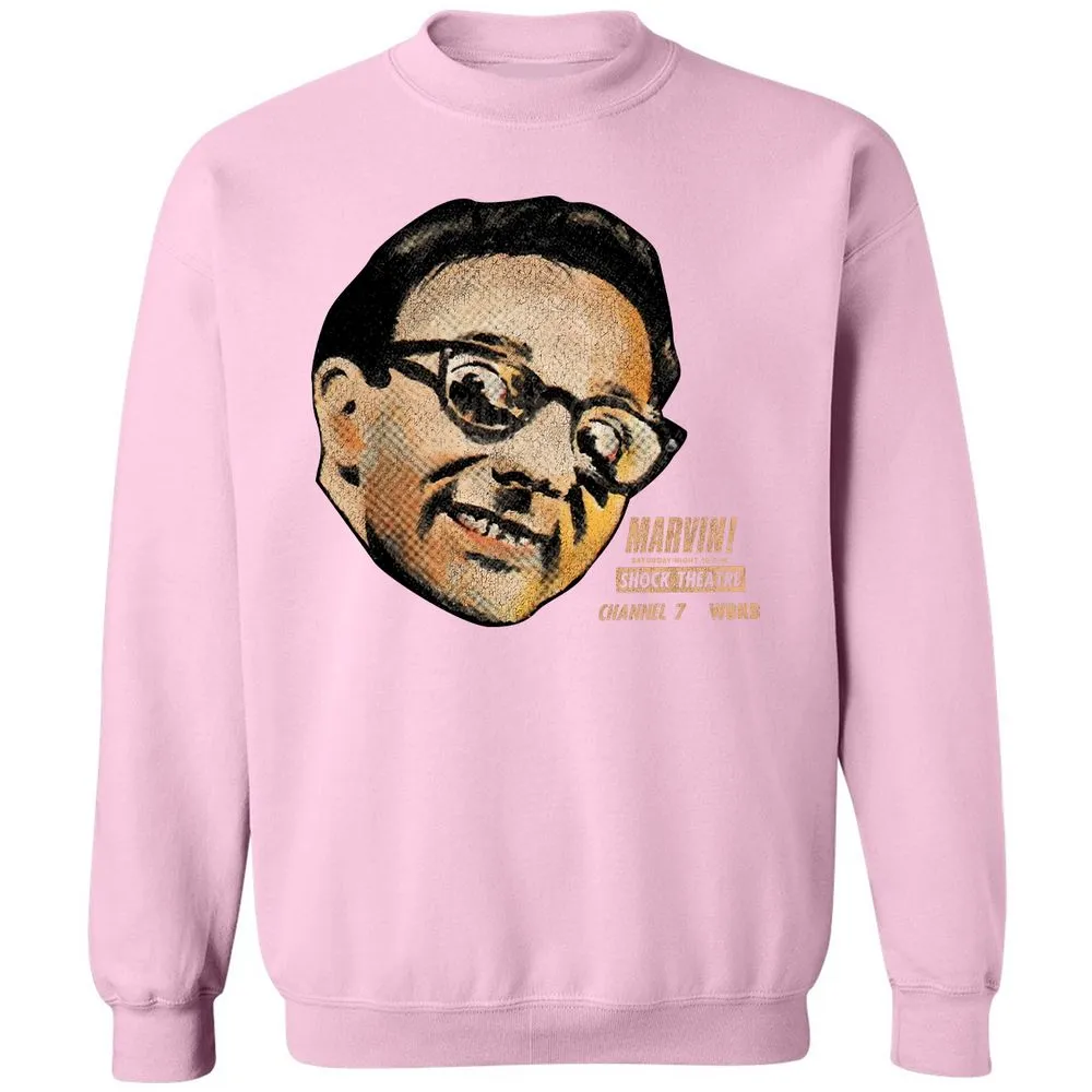 Classic Unisex Sweatshirt - 8T1HZ4QX - Light Pink - 3