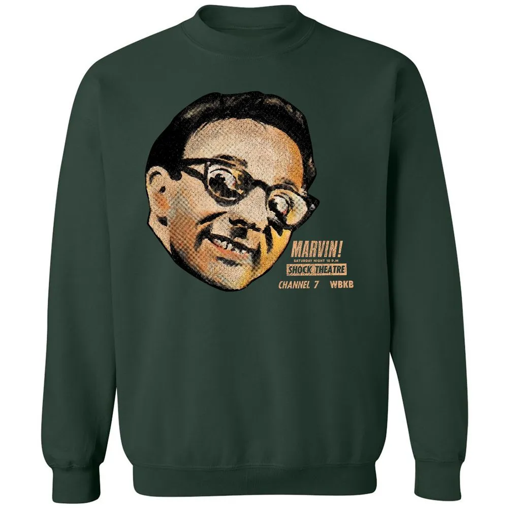 Classic Unisex Sweatshirt - 8T1HZ4QX - Forest Green - 4
