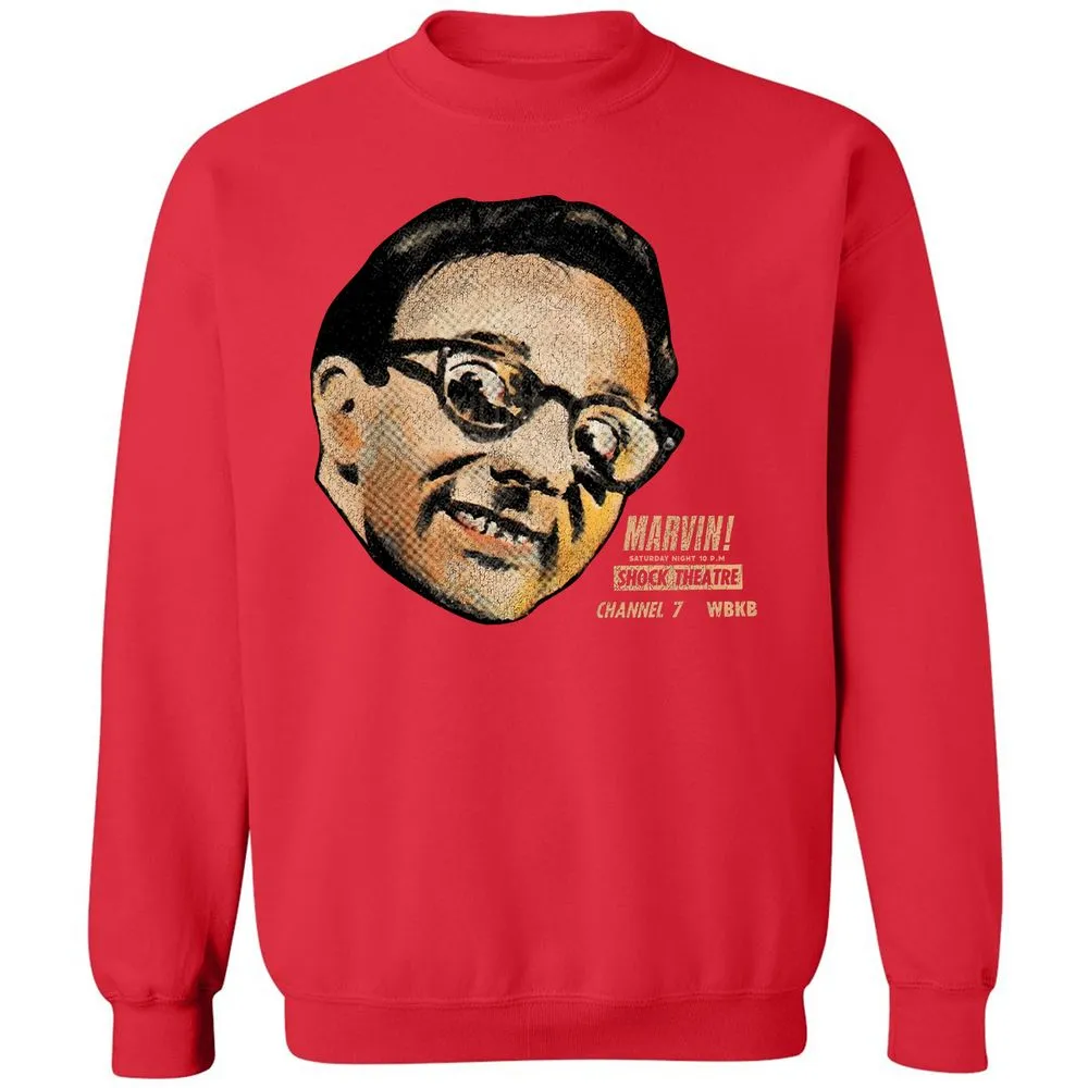 Classic Unisex Sweatshirt - 8T1HZ4QX - Red - 5