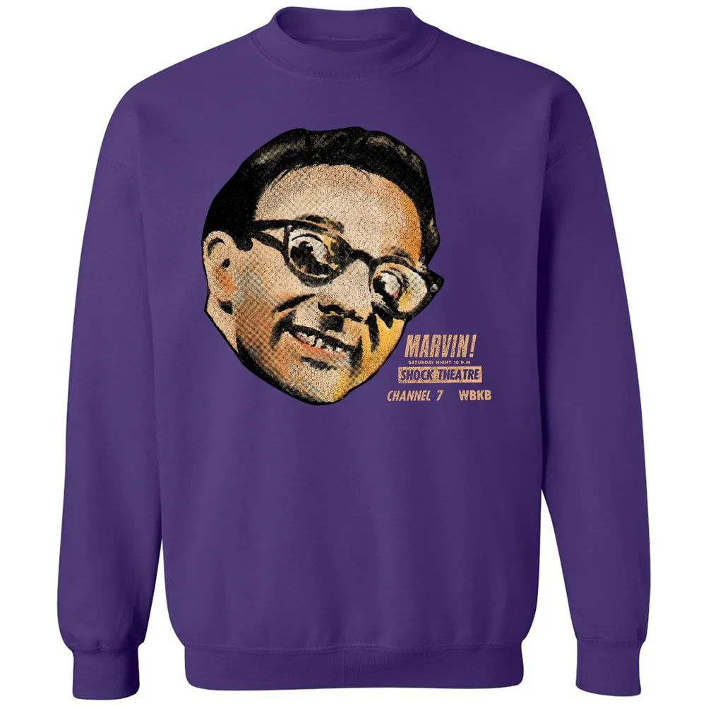 Classic Unisex Sweatshirt - 8T1HZ4QX - Purple - 6