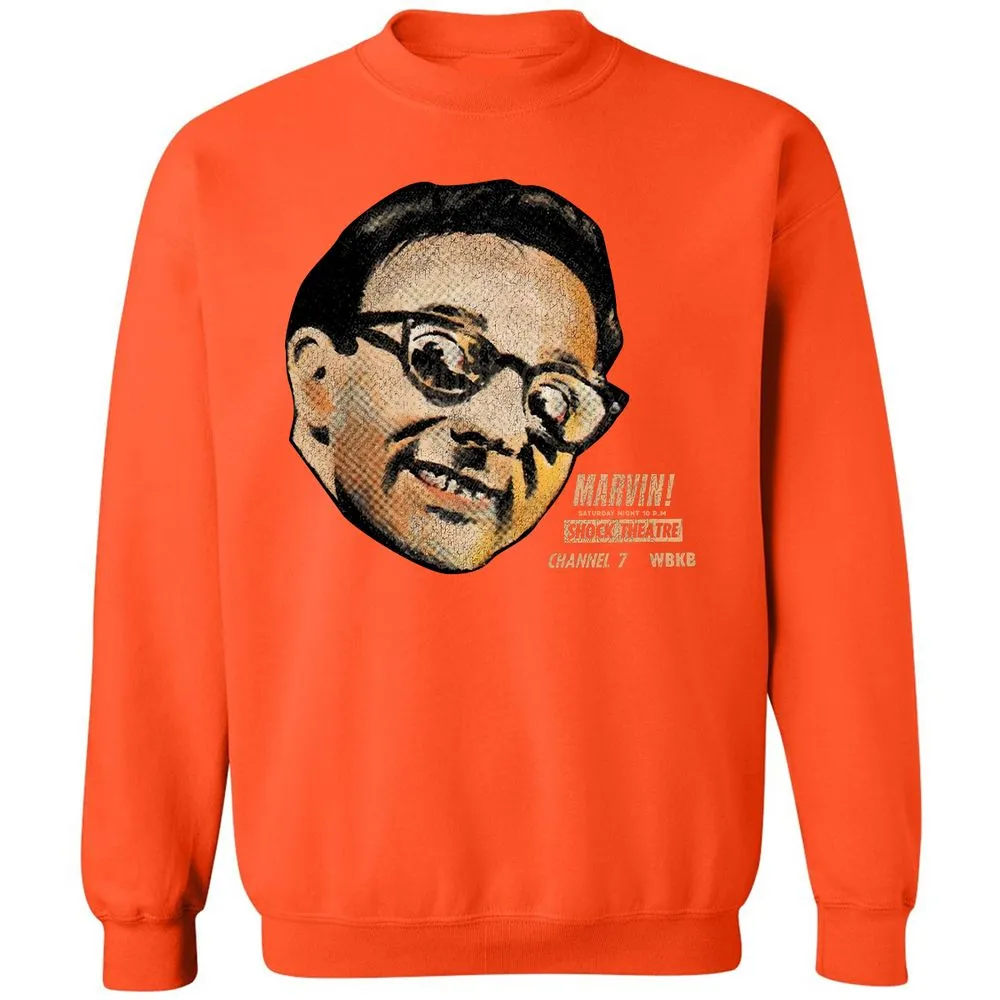 Classic Unisex Sweatshirt - 8T1HZ4QX - Orange - 10