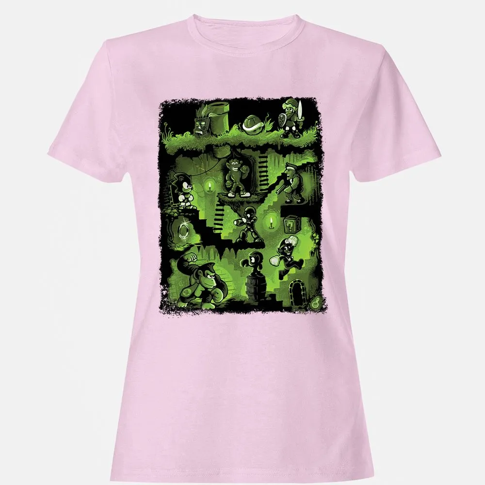 Women's T-Shirt - US6NKD1D - Light Pink - 9