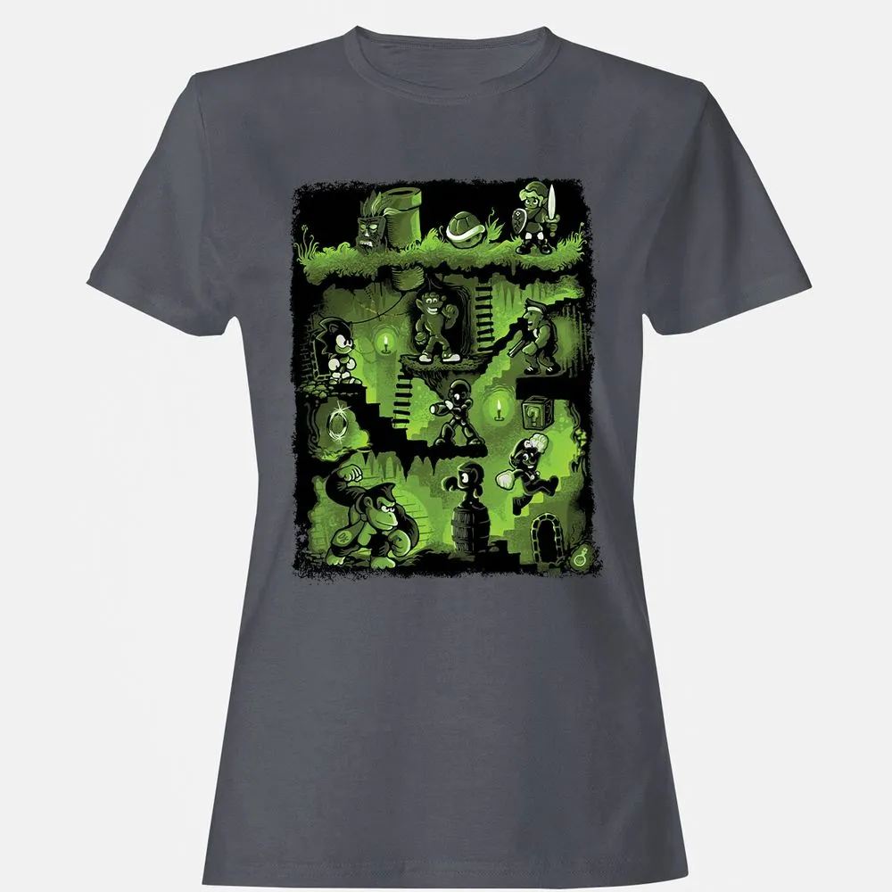 Women's T-Shirt - US6NKD1D - Dark Heather - 5