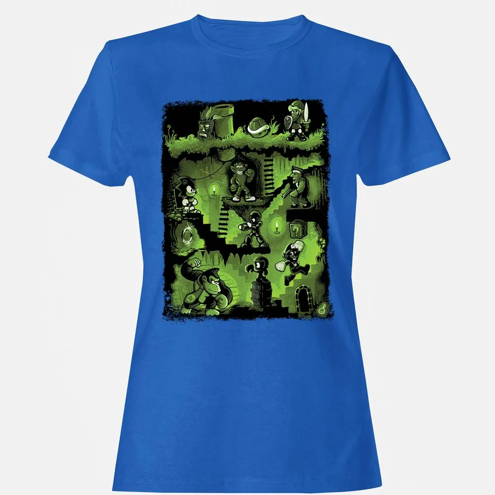 Women's T-Shirt - US6NKD1D - Royal - 14