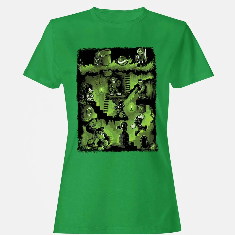 Women's T-Shirt - US6NKD1D - Irish Green - 7
