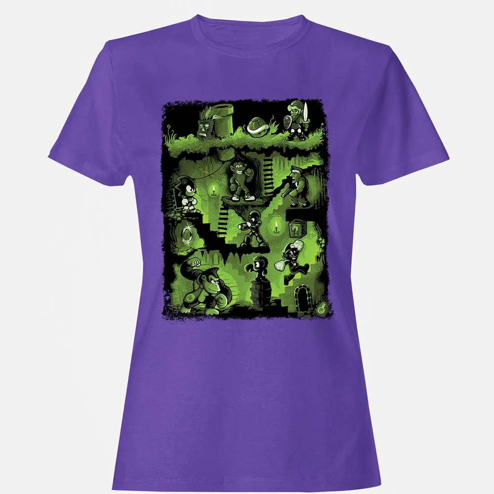 Women's T-Shirt - US6NKD1D - Purple - 12