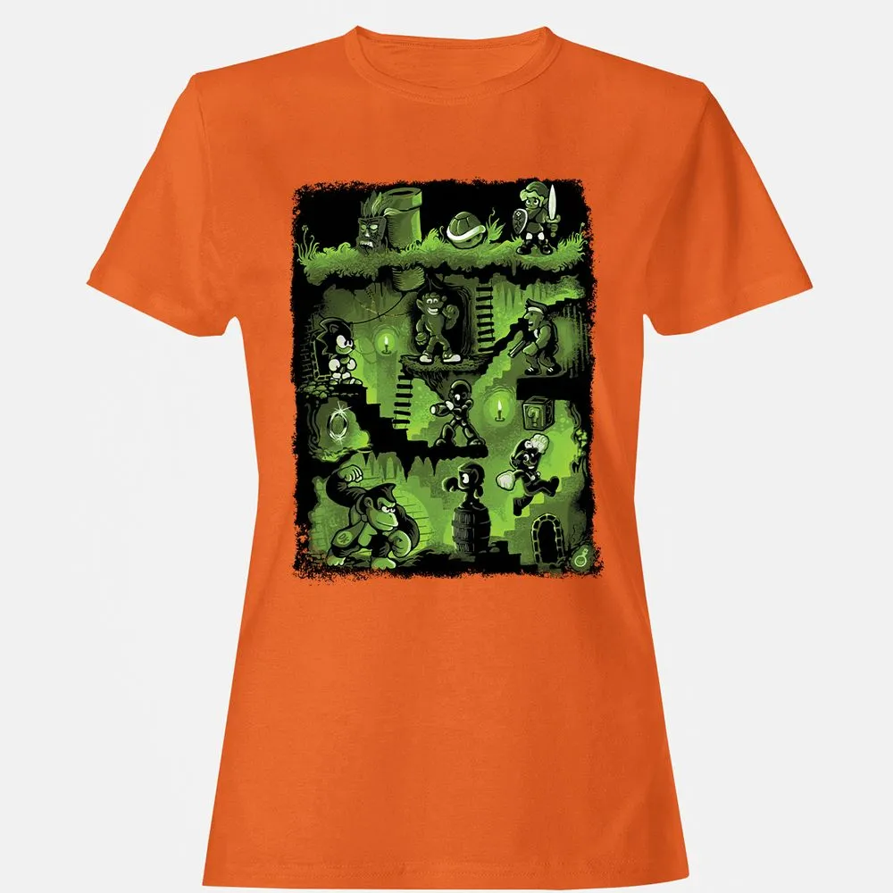 Women's T-Shirt - US6NKD1D - Orange - 11