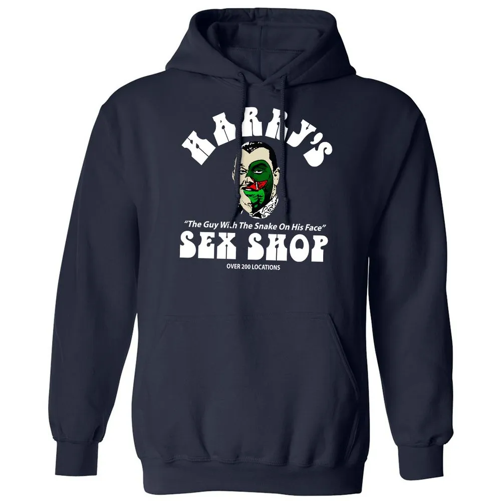 Classic Unisex Hoodie - Q7GFMKVF - Navy - 2