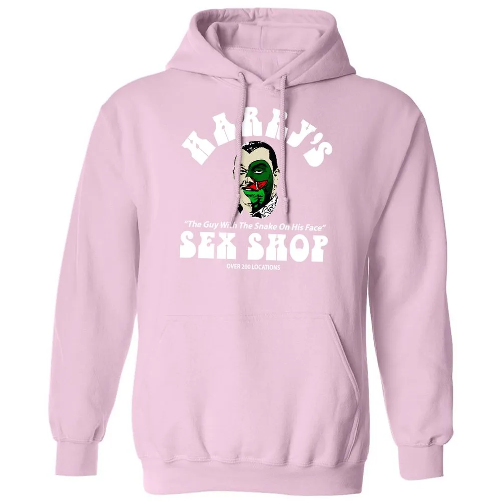 Classic Unisex Hoodie - Q7GFMKVF - Light Pink - 3