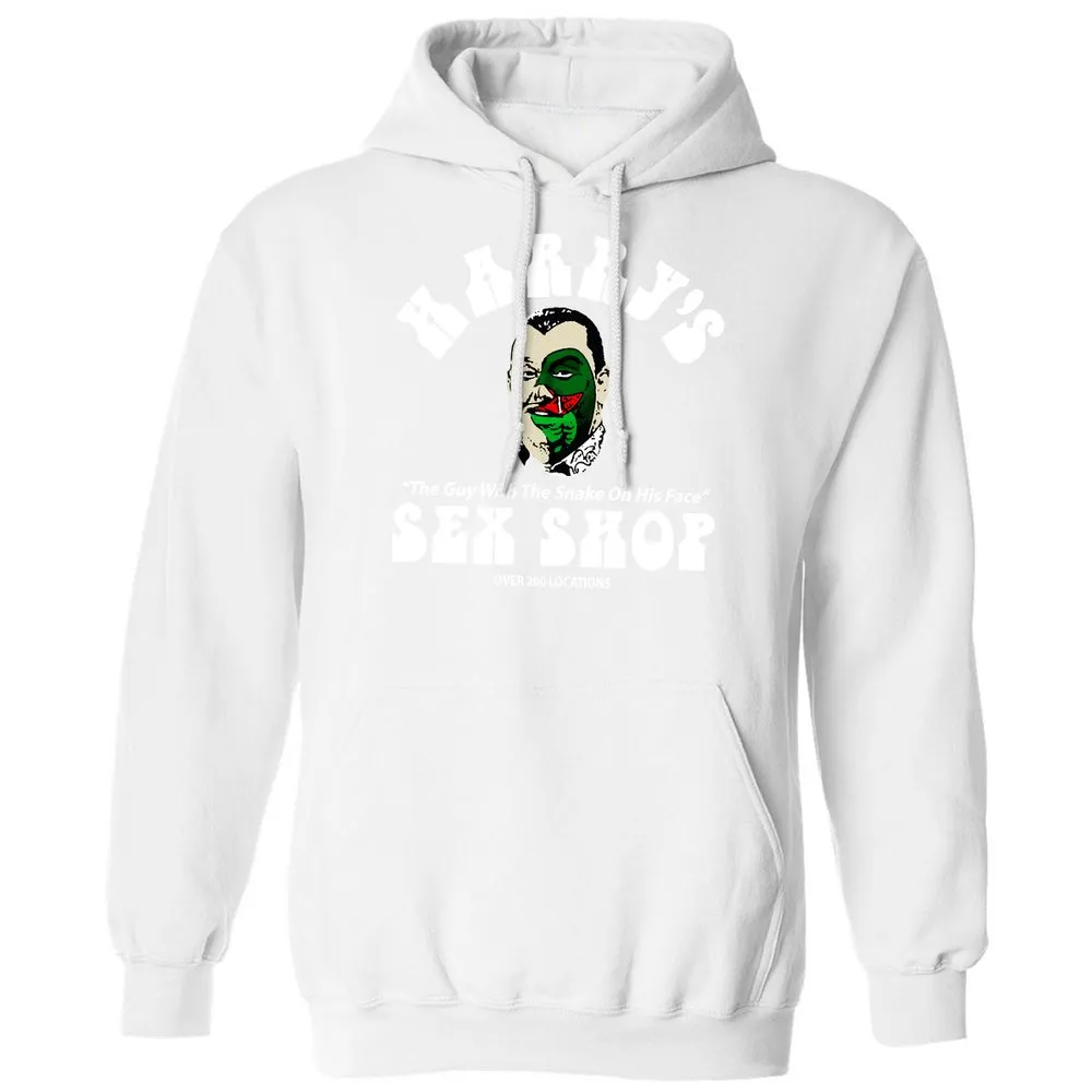 Classic Unisex Hoodie - Q7GFMKVF - White - 11